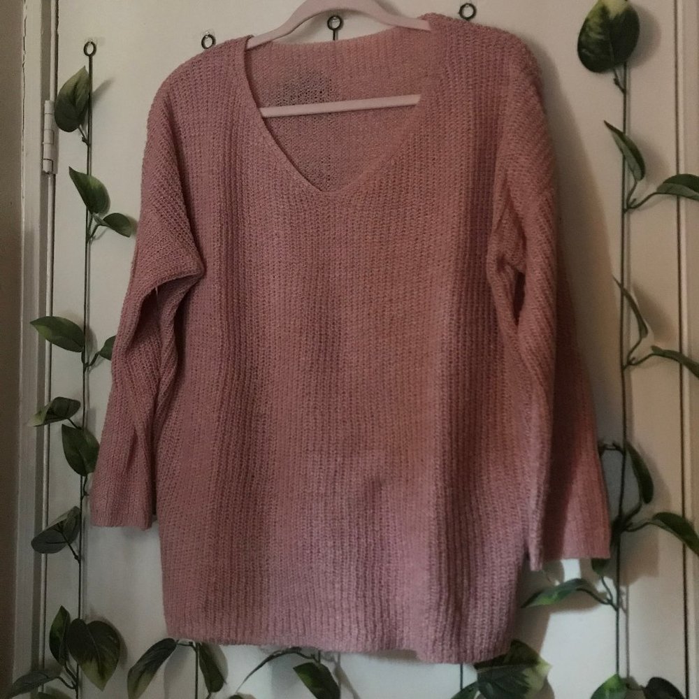 ❤️❤️❤️V NECK SWEATER